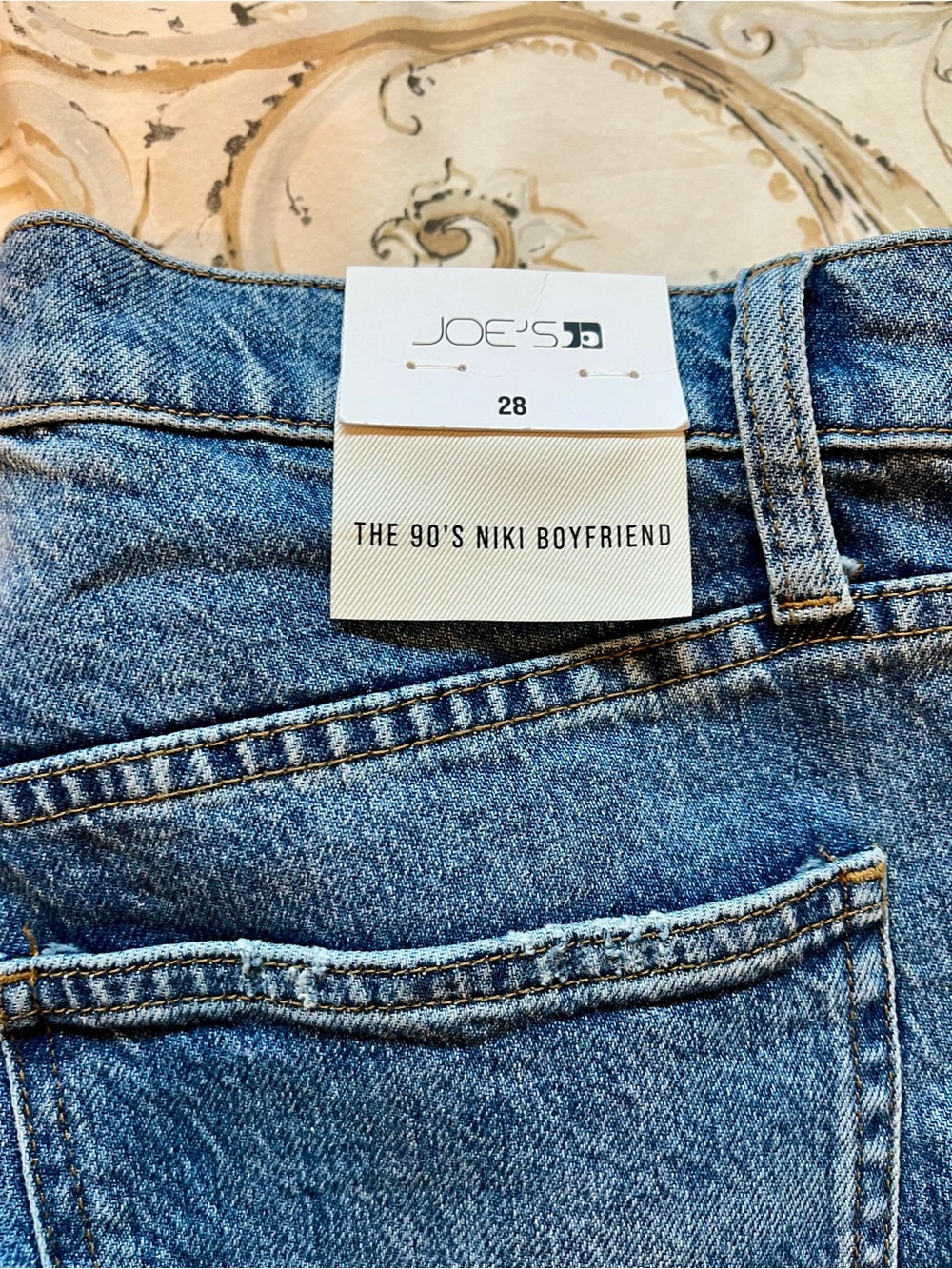 Joe’s Jeans - The 90's Niki Women's Jeans, Size 28 NWT - Picture 5 of 9